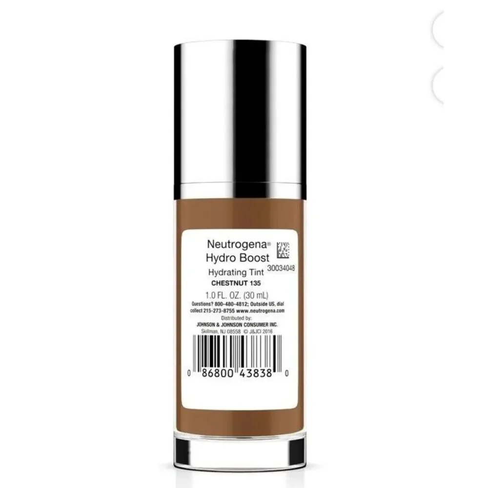 Neutrogena Hydro‎ Boost Hydrating Tint #135 Chestnut 1.0 fl. oz.
